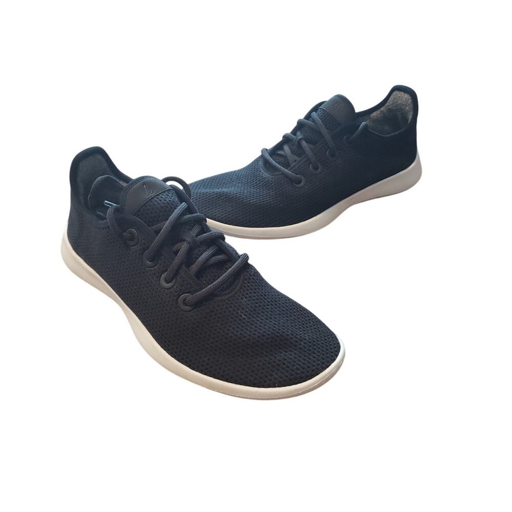 AllBirds tree runners lace up shoes wool sneakers knit running mens 11